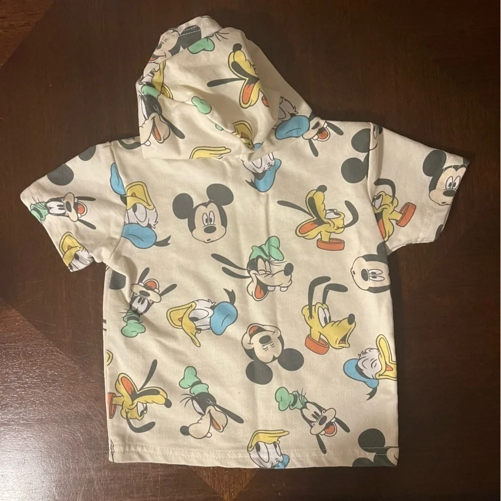 Disney Baby | Micky and friends summer hoodie matching set | 12 mo